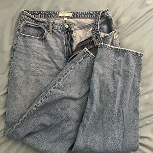 Abercrombie Curve Love Loose Fit